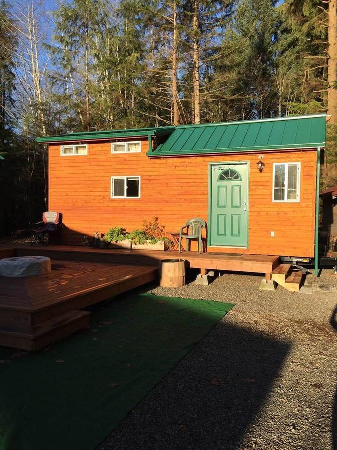 Three Rivers Resort Forks Exterior foto